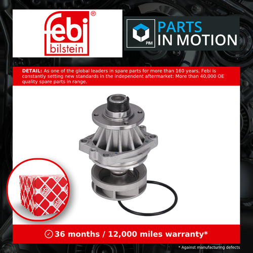 Water pump fits bmw - fits, e39