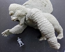 Large Resin Giant Gorilla /