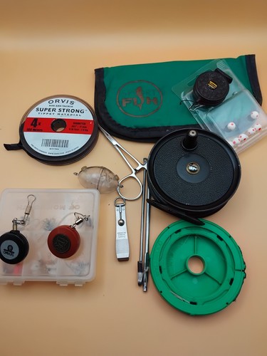 Joblot fly fishing tackle - fly,