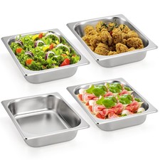 4 Pack Hotel Pans Half Size