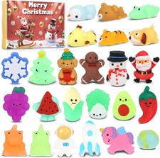 Mochi Squishy Toys Advent