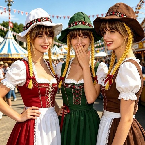 Traditional oktoberfest hat - traditional,