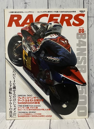 Racers vol honda 1984 - vol, 08