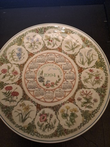 Wedgwood 1994 country gardens - 1994,