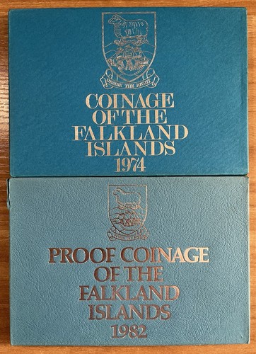 Coinage the falkland - coinage, of