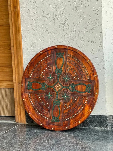 Scottish targe shield - shield, handmade