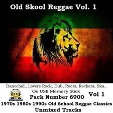 Old School Reggae Vol 1