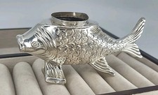 Antique Articulated Fish