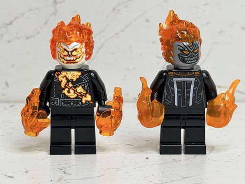 Lego marvel ghost rider johnny - ghost,