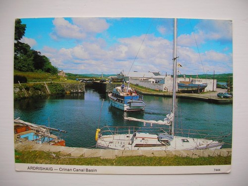 Ardrishaig crinan canal - ardrishaig, –