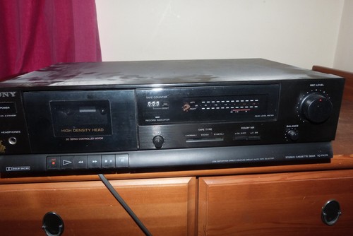 Sony fx170 stereo - tc-fx170,
