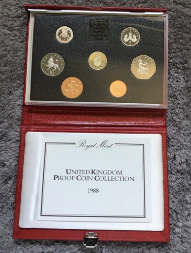 1988 royal mint - 1988, united
