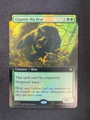 Gigantic big bear extended - gigantic,