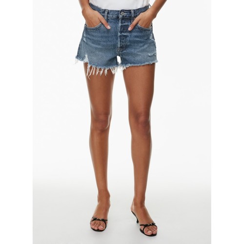 Agolde parker distressed - agolde,