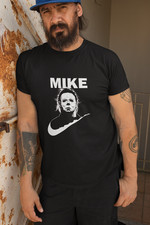 Michael Myers T-Shirt, Horror Movie Fan, Halloween franchise Parties  Gifts Top