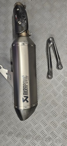 Bmw s1000rr akrapovic titanium - s1000rr,