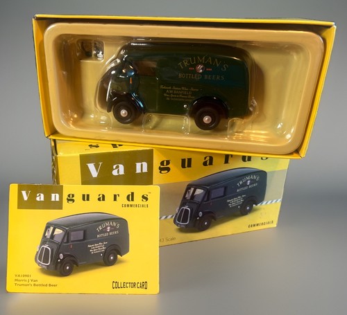 Corgi lledo vanguards va10901 - corgi,