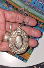 Sterling Silver Solid Antique