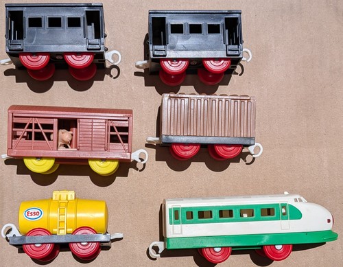 Vintage tomy japan plarail - vintage,