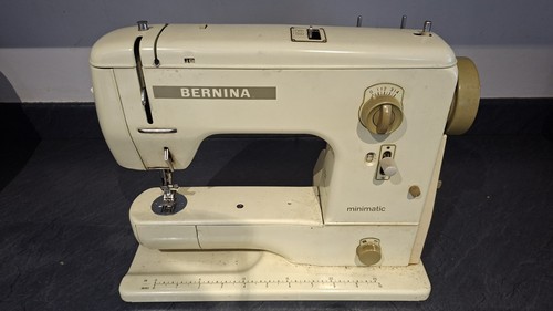 Bernina 707 sewing machine - sewing,