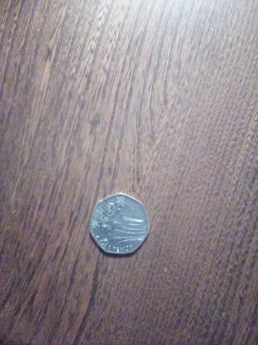 Olympic cycling 50p 2011 - olympic,