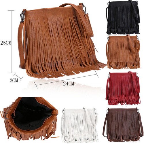 New women tassel messenger - tassel,