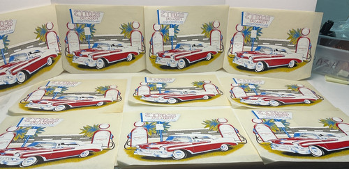 Vintage classic car gas - classic,
