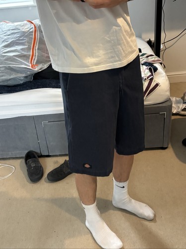 Dickies navy cargo shorts - dickies,