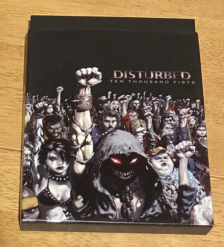 Disturbed ten thousand fists - disturbed,