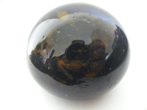 Small old antique glass - old,