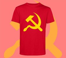 Retro Hammer & Sickle Russian