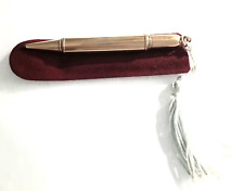 9ct Gold Pencil Art Deco Asprey ✏️