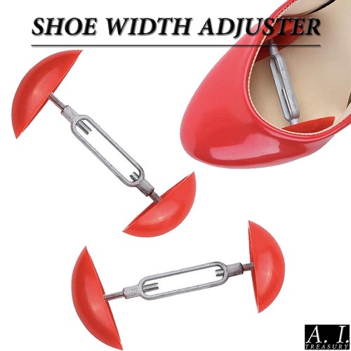 Shoe width separator adjuster - shoe,