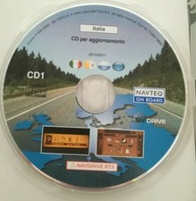 RT3 NAVIGATION CD ITALY ITALIA