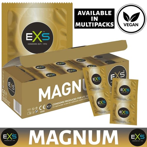 Exs condoms magnum large wide - magnum,