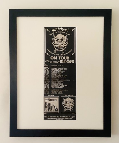 Motorhead album and tour - motorhead+album, uk