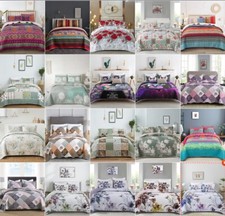 3 Piece Patchwork Quilted