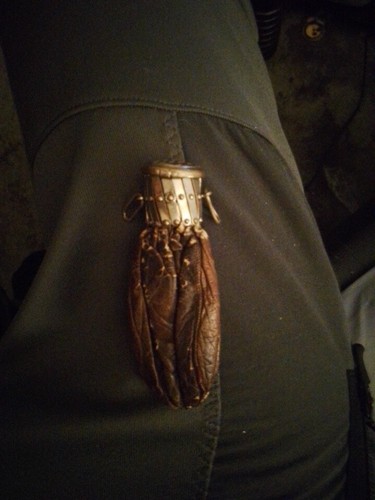 Antique victorian leather - antique,