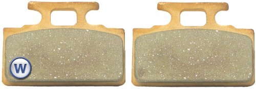 Brake pads rear for - brake,