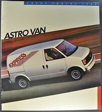 1986 Chevrolet Astro Van Truck