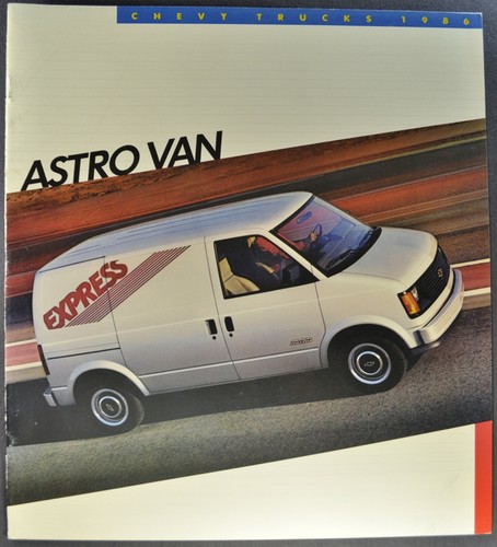 1986 chevrolet astro van - van, truck