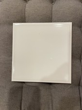 Marlborough Tiles White With Grey Border Box Of 75   152x152mm