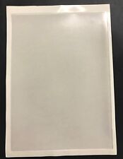 Self Adhesive Sticky Back Clear PVC Pockets A8, A7, A6, A5  A4 A3 A2 A1-Portrait