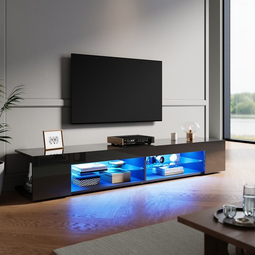High gloss black - gloss, tv