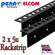 2 x 5u 19 Inch Rack Strip