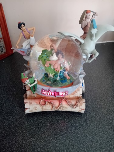 Snowglobe disney heroes tarzan - disney,