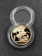 2016 Gold Proof Full sovereign