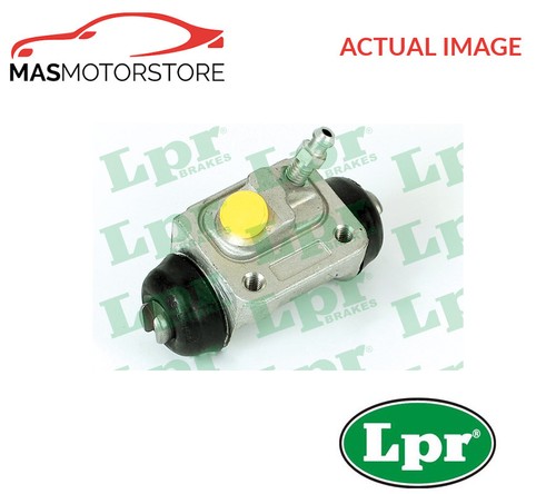 Drum wheel brake - drum, rear