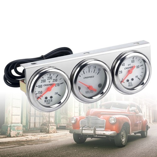 52mm triple gauge - 52mm,