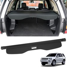 REAR PARCEL SHELF BOOT LOAD COVER BLACK FOR LAND ROVER FREELANDER 2 2006-2014 UK